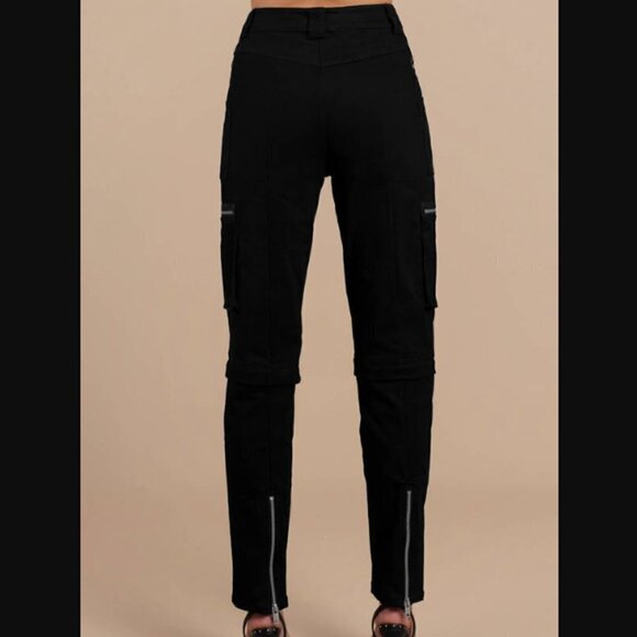 I. AM. GIA. Ursa Zipper Pant‎ in Black sz S - Picture 3 of 6